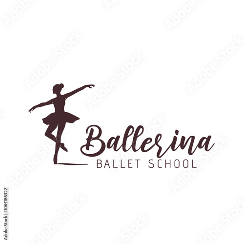 ballerina logo