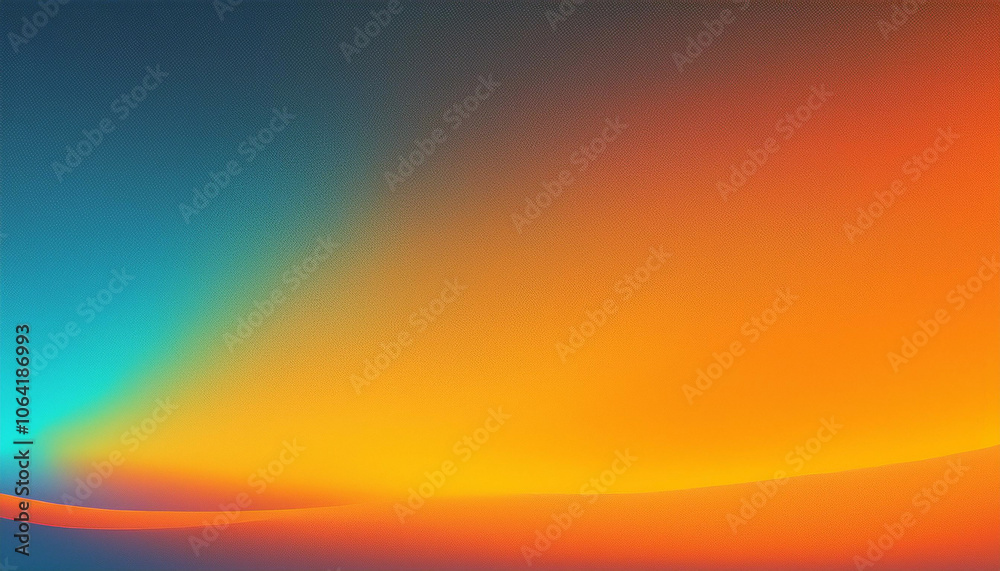 Vibrant sunset hues, gradient bliss! Vibrant sunset hues, gradient bliss!