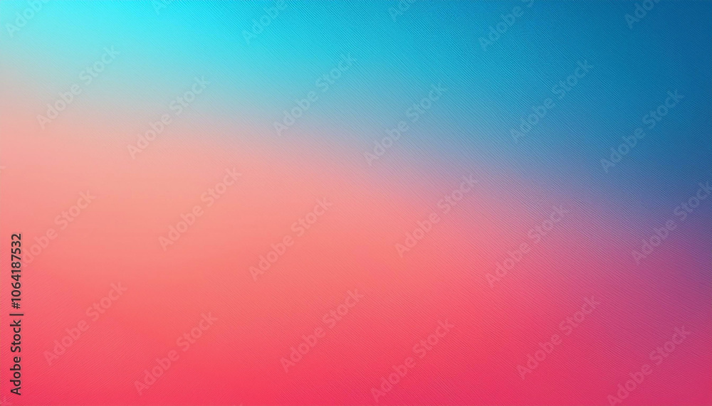 Vibrant Pink & Blue Gradient Bliss