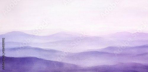 Soft pastel purple background with subtle brushstrokes