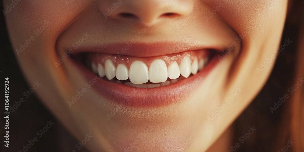 Smiling Woman with Open Mouth Smiling Woman with Open Mouth