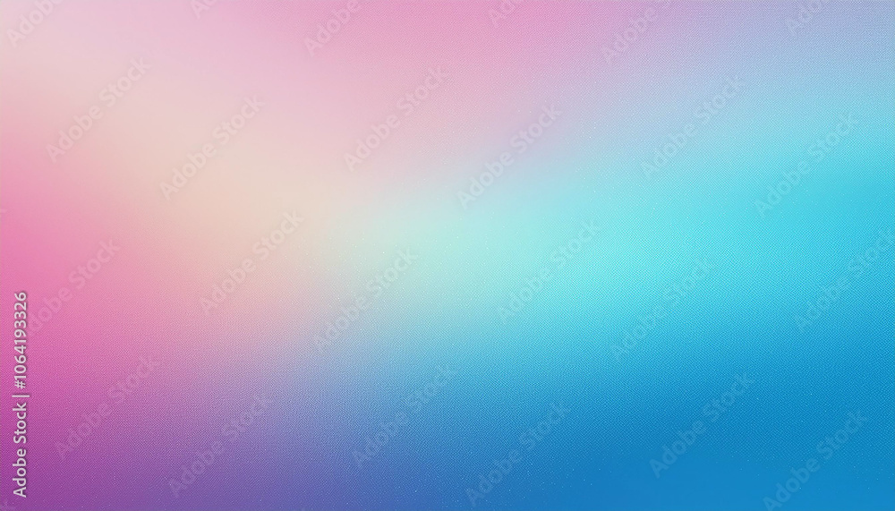 Dreamy pastel blend: Pink to blue. Dreamy pastel blend: Pink to blue.