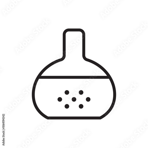 Humidifier Icon Simple thin outline