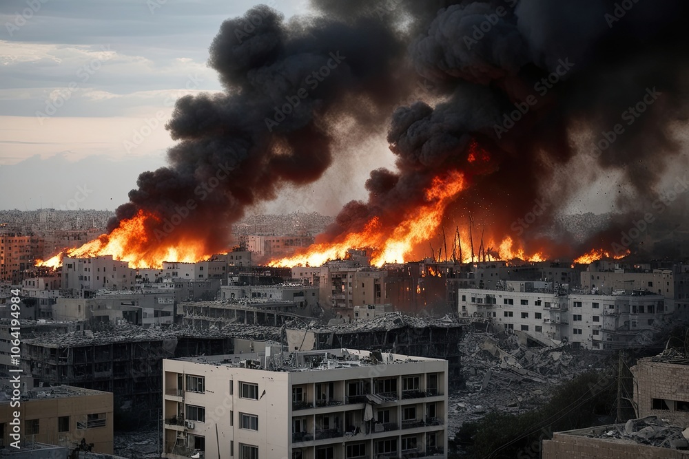 Decimation of Urban Areas: Flames, Explosions, and Failing Infrastructure in Times of Conflict and Emergency Decimation of Urban Areas: Flames, Explosions, and Failing Infrastructure in Times of Conflict and Emergency