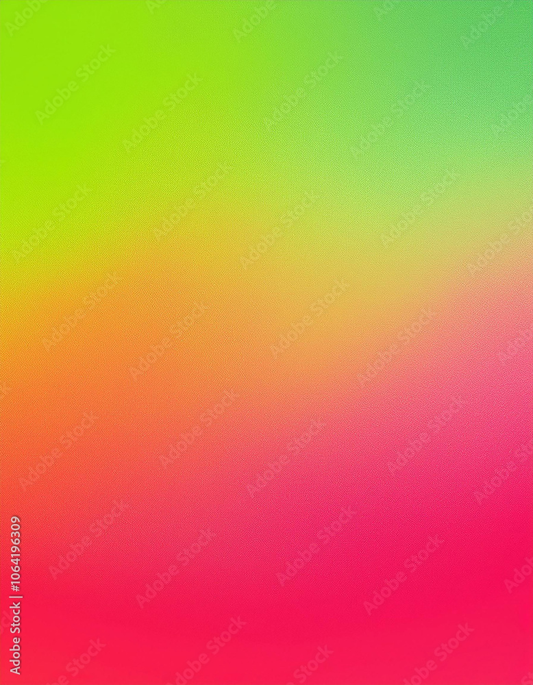 Dynamic Color Blend: Green to Pink Dynamic Color Blend: Green to Pink