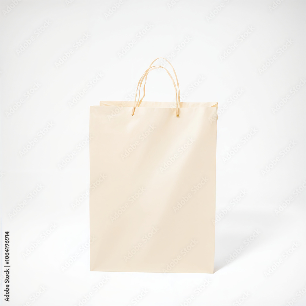 A reusable shopping bag on a white background 6