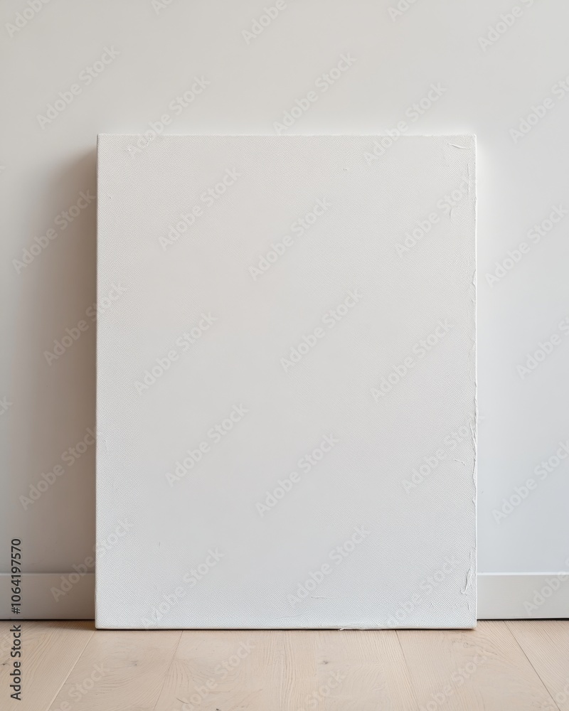 Blank white square canvas leaning against the wall on an empty floor, viewed from directly above, sharp focus with clean, uncluttered background, ideal for artwork or design customization.
Blank white square canvas leaning against the wall on an empty floor, viewed from directly above, sharp focus with clean, uncluttered background, ideal for artwork or design customization.