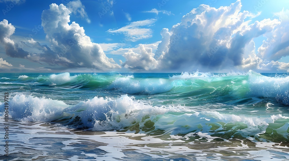 Sea water ocean wave. Sea water ocean wave.