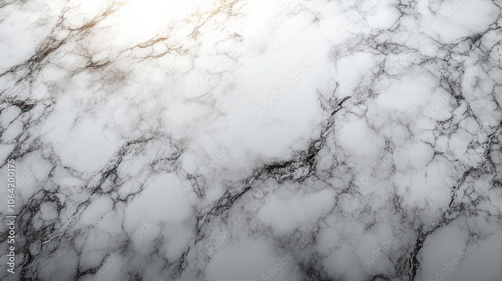 White marble texture with gray veins and soft lighting. White marble texture with gray veins and soft lighting.
