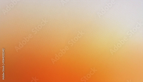 Warm Orange Gradient Texture