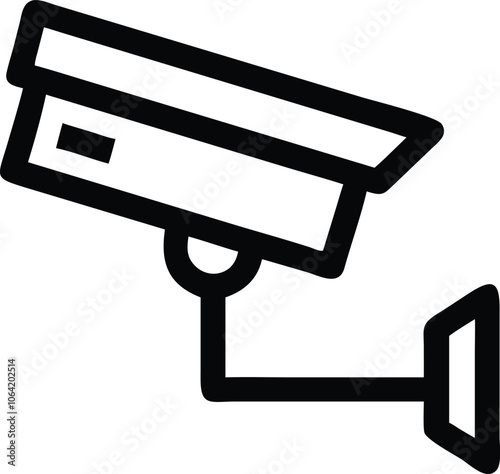  CCTV camera icon