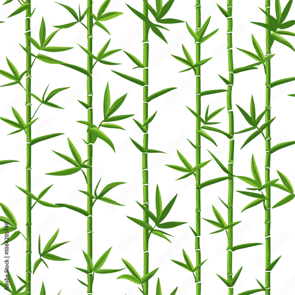 Obraz premium bamboo pattern