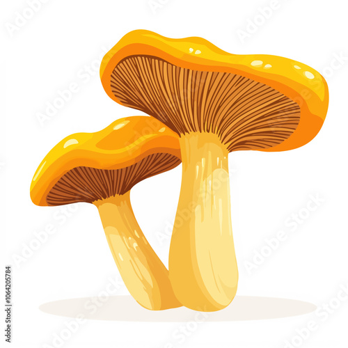 chanterelle mushrooms