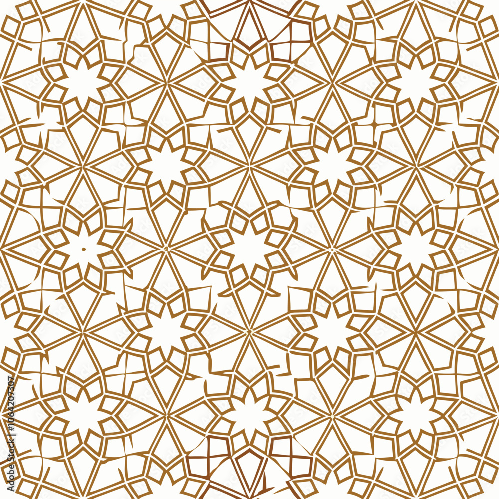 islamic pattern background on white background islamic pattern background on white background