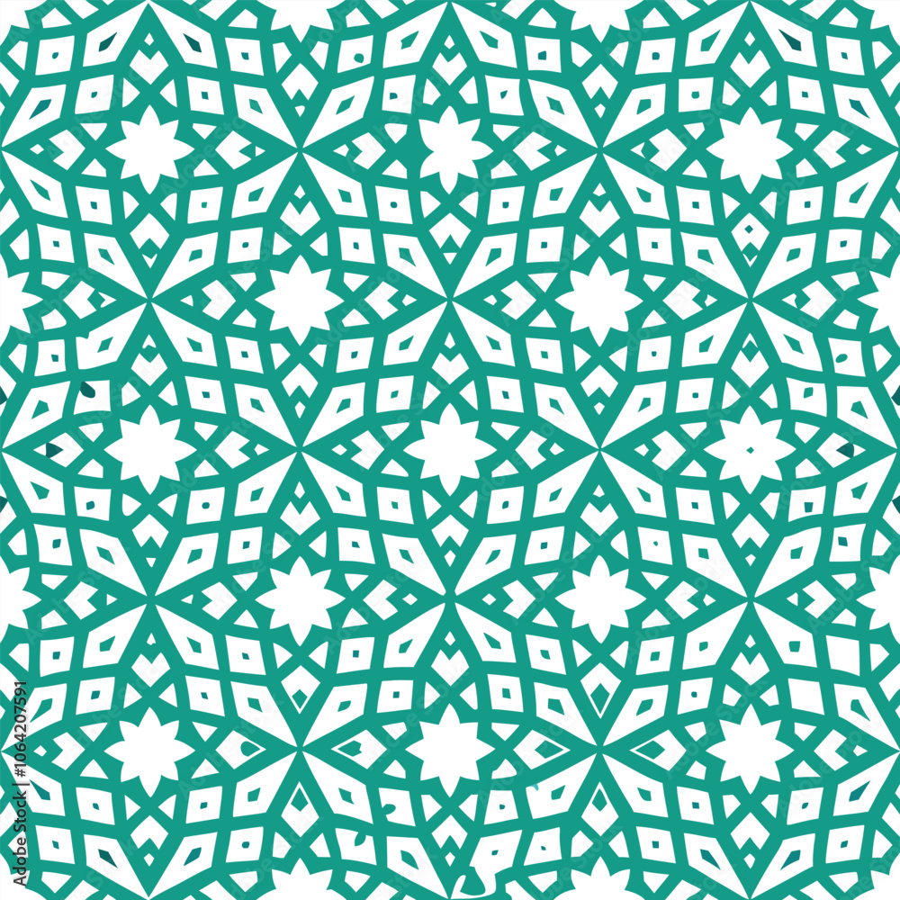islamic pattern background on white background islamic pattern background on white background