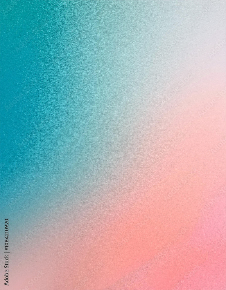 Serene Teal to Pink Gradient Serene Teal to Pink Gradient