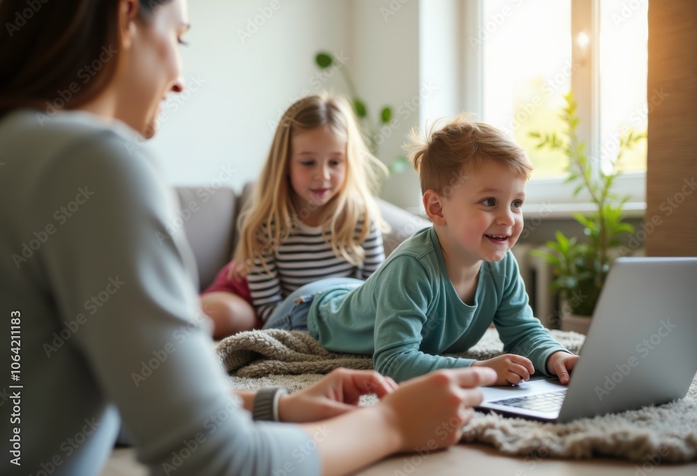 Family Interaction During Online Learning at Home Family Interaction During Online Learning at Home