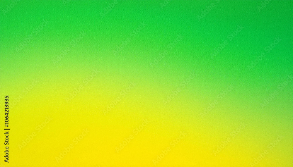Vibrant Green to Yellow Blend Vibrant Green to Yellow Blend