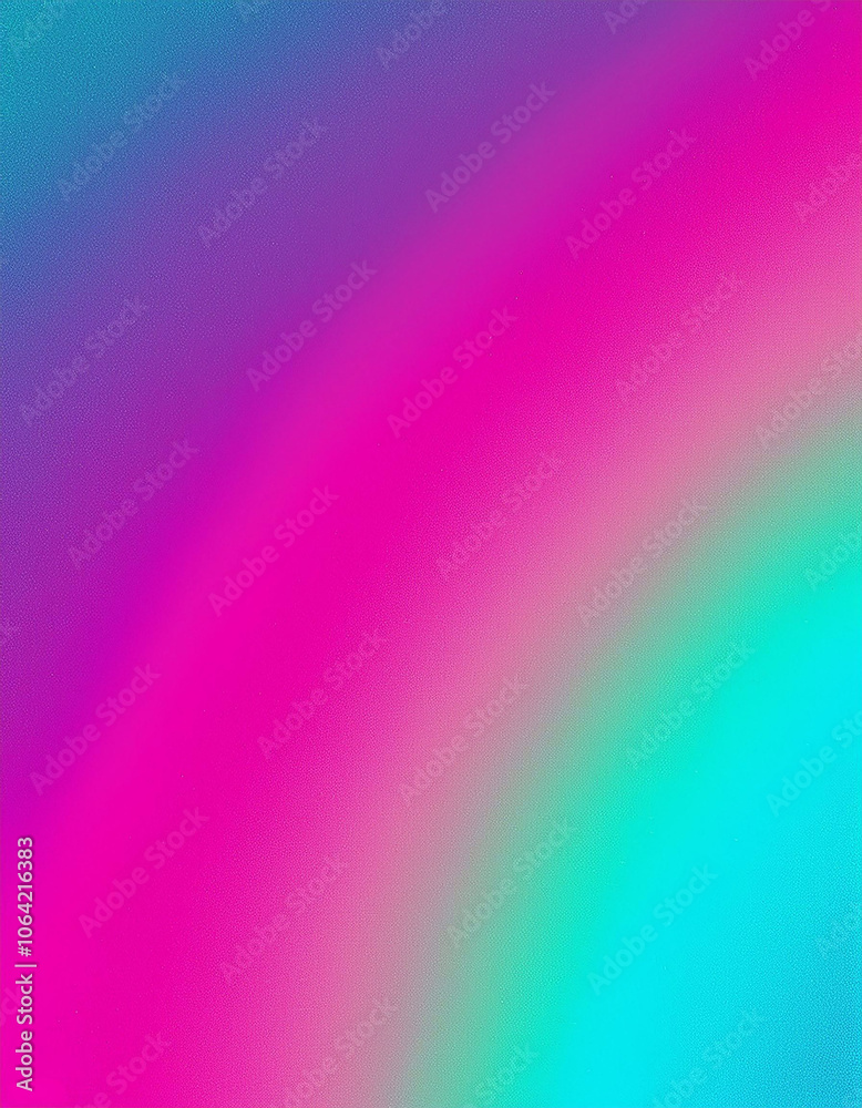 Neon Dreamscape: Vivid Hues Blend Neon Dreamscape: Vivid Hues Blend