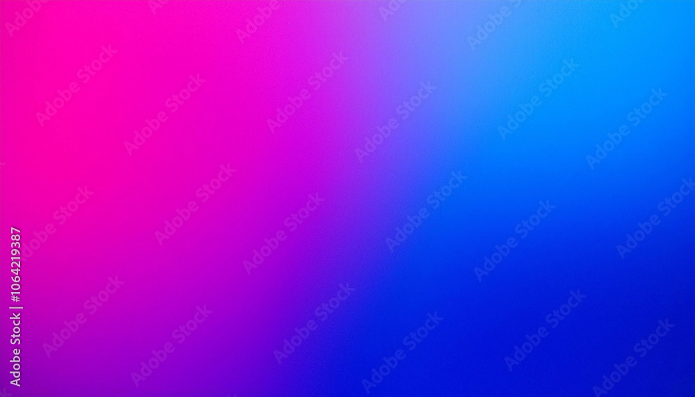 Blending Hues: Pink to Blue Gradient Blending Hues: Pink to Blue Gradient