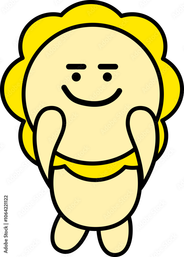 Obraz premium 스마일