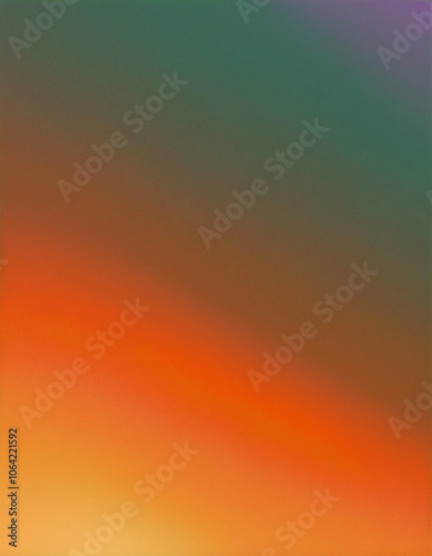 Fiery Sunset Gradient: Warm Hues