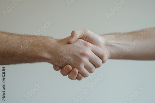 Professional Handshake Transitioning to Fist Bump