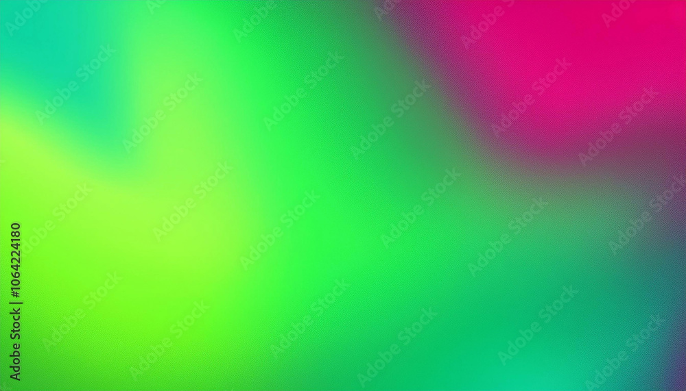 Obraz premium Neon Hues: A Gradient Dream