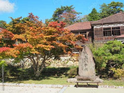 木造の学校