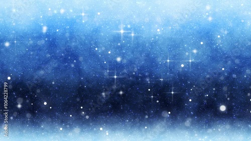 Sparkling night sky glitter. Christmas or New Year celebration. Abstract star light background. Loop video.(124)