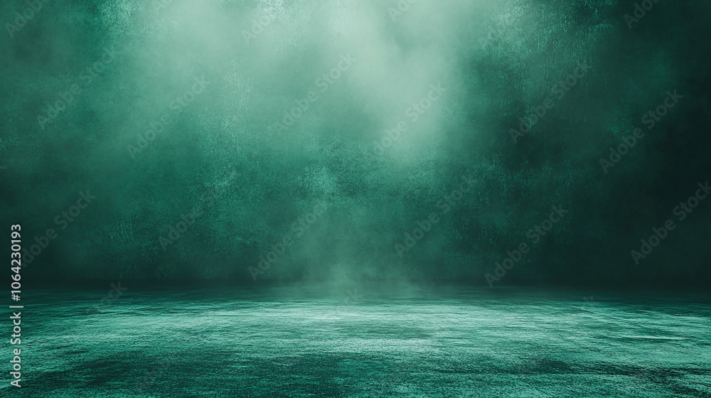 Beautiful emerald green background with a soft glow Beautiful emerald green background with a soft glow