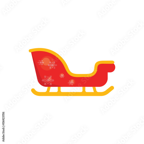 christmas sledge