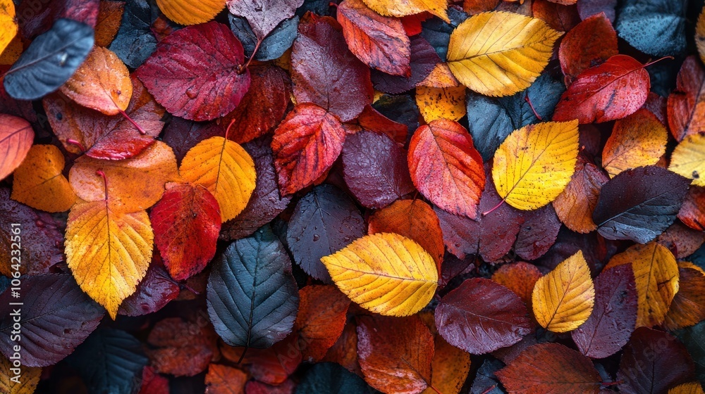 Autumn Leaves Pattern