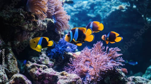 Underwater Splendor: Coral Reefs and Tropical Fish in 4K UHD