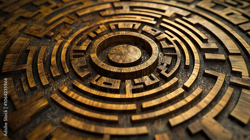 Explore intricate wooden maze designs for decor Explore intricate wooden maze designs for decor