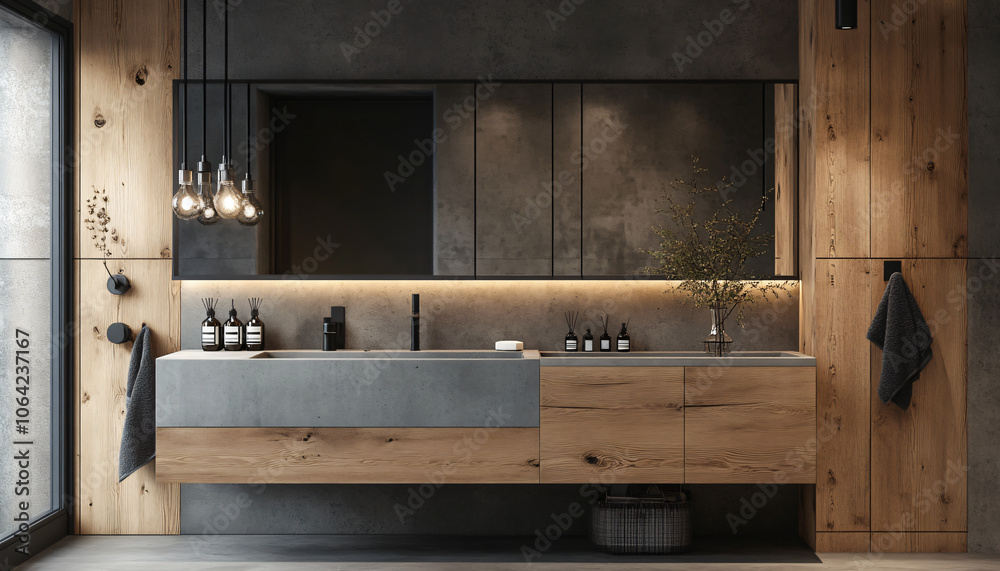 Minimalist and unique interior design in the house Minimalist and unique interior design in the house