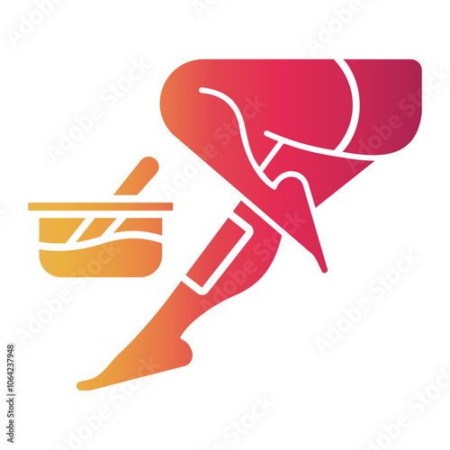 waxing Gradient icon
