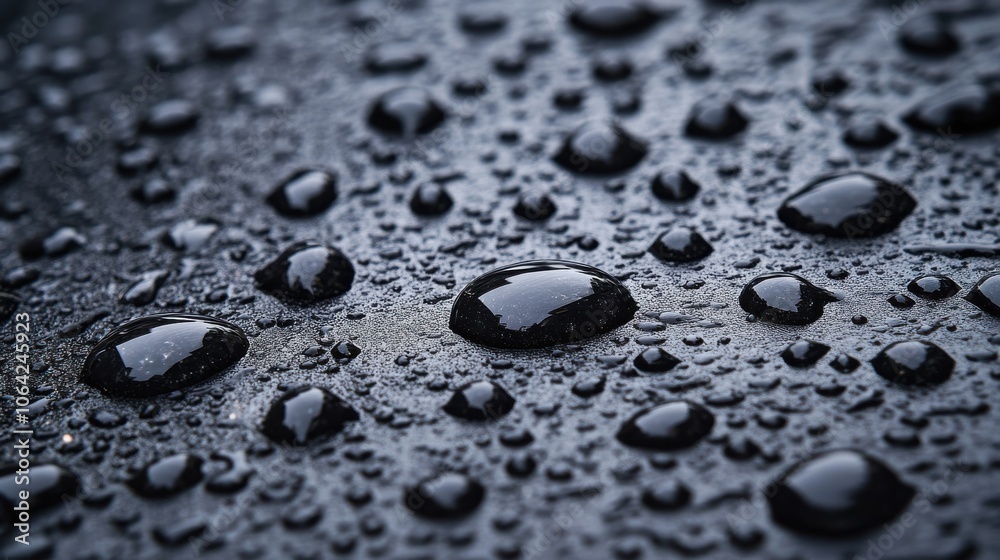 Raindrops cascade gently on a sleek surface, creating a mesmerizing display of nature's art. The subtle reflections enhance the serene atmosphere, inviting calmness and contemplation. Raindrops cascade gently on a sleek surface, creating a mesmerizing display of nature's art. The subtle reflections enhance the serene atmosphere, inviting calmness and contemplation.