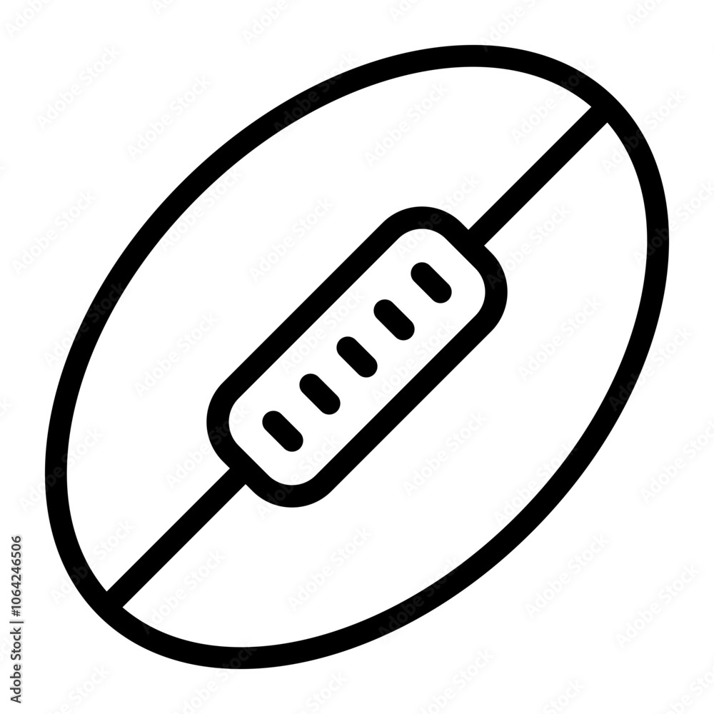 Ball Line Icon Ball Line Icon