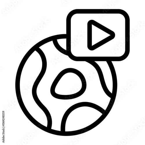 Content Line Icon
