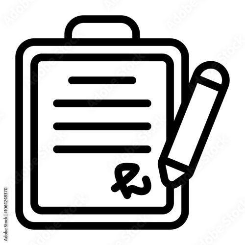 Contract Line Icon