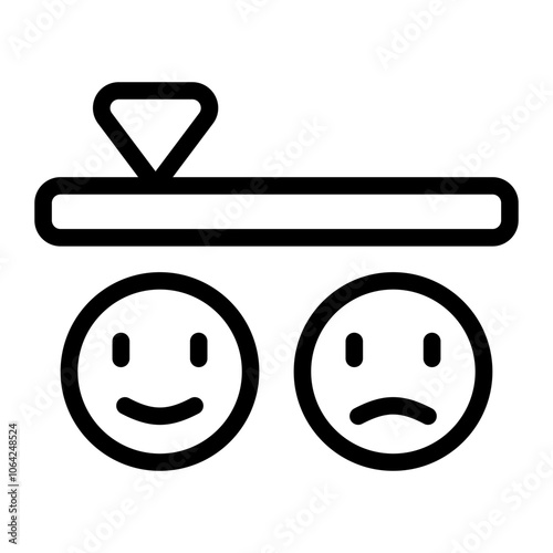 Customer Satisfied Line Icon