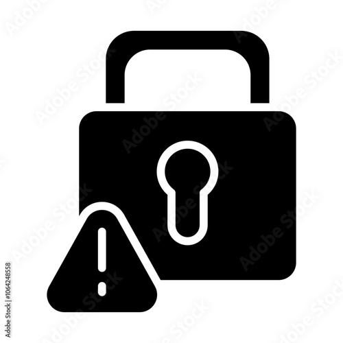 Cyber Crime Solid Icon