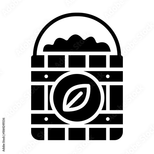 Fertilizer Solid Icon