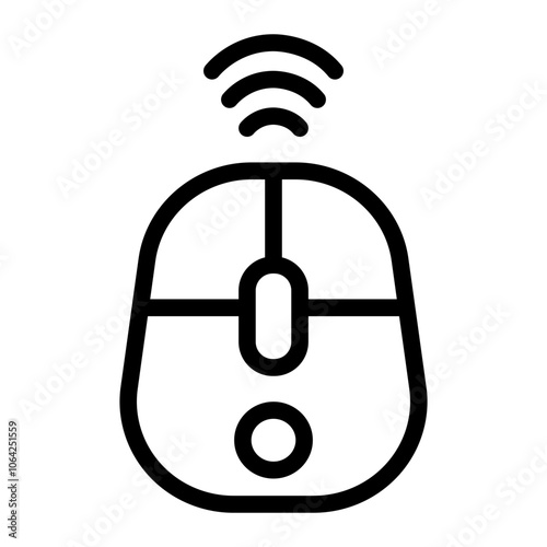 Mouse Line Icon