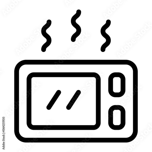 Oven Line Icon
