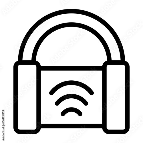 Padlock Line Icon