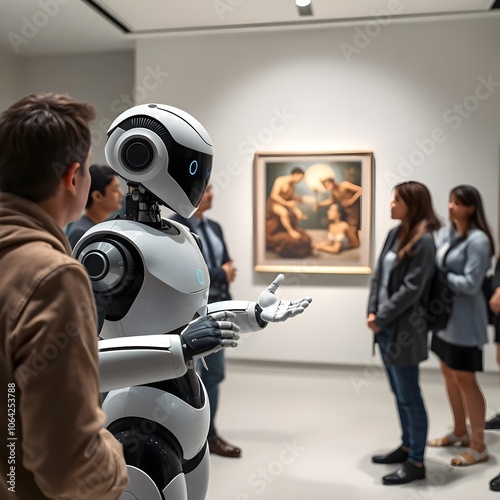 robot docent