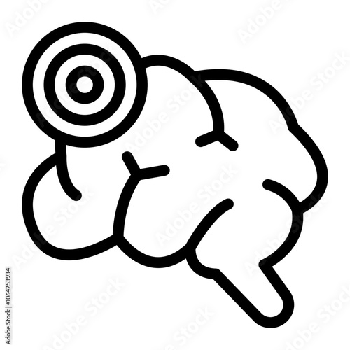 Stroke Line Icon