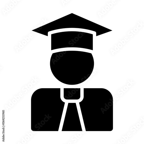 Student Graduated Sold Icon